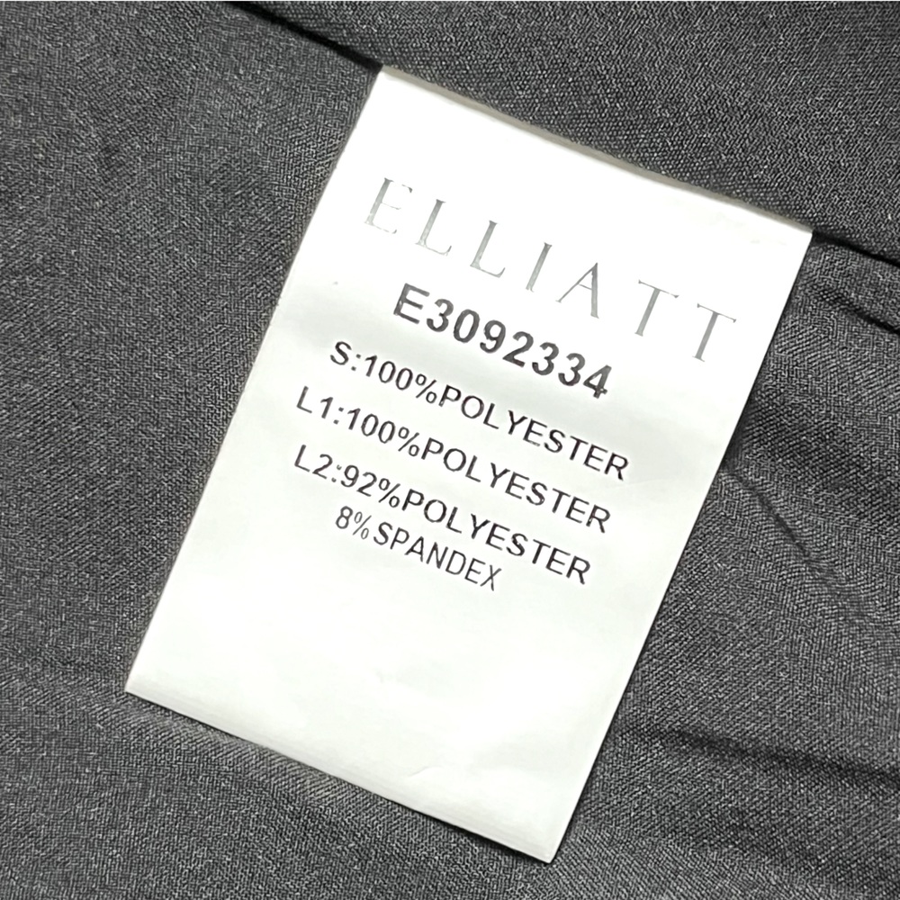 Elliatt Black Mini Dress - Picture 7 of 8